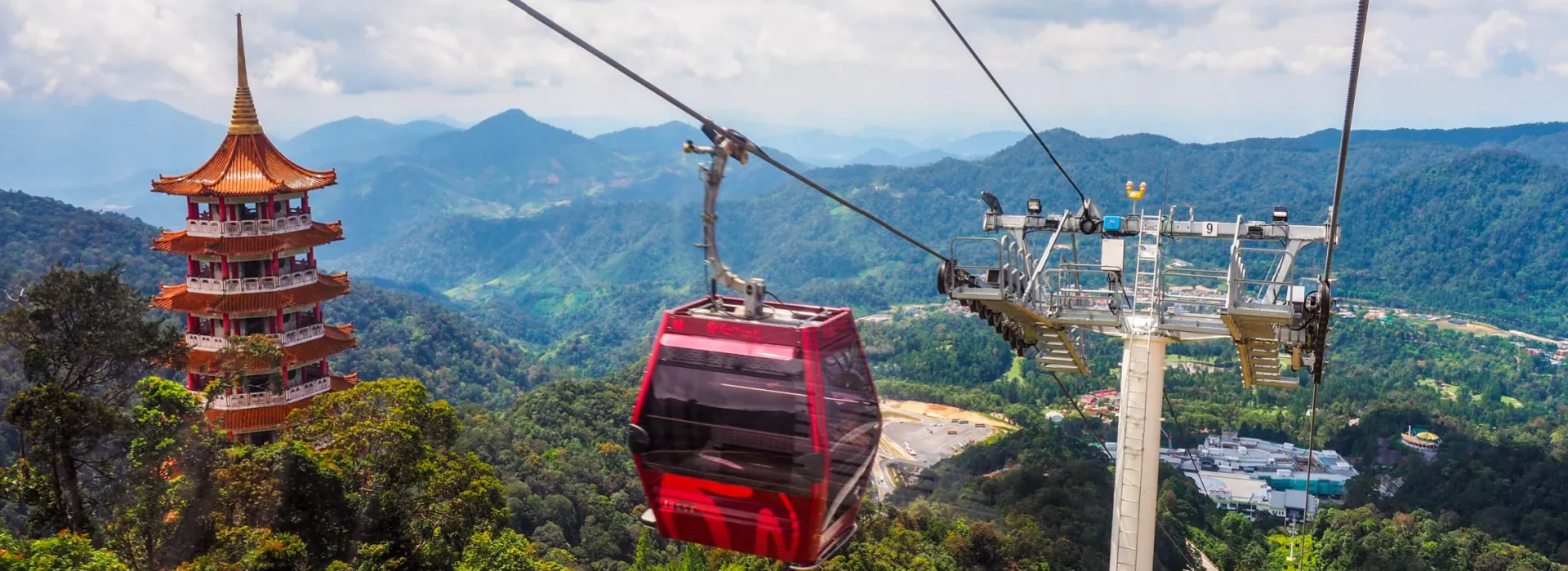 Singapore and Malaysia Delight City Life to Highlands